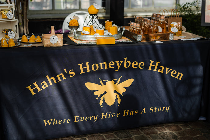 Hahn's Honeybee Haven at the Gardens