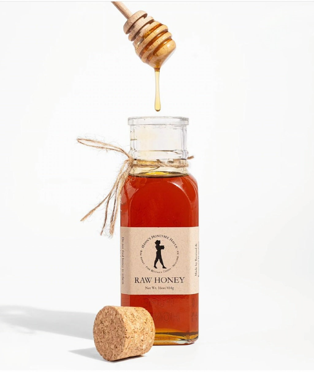 100% Pure, Raw Single-Hive Sourced Honey