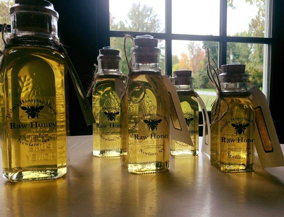 100% Pure, Raw Single-Hive Sourced Honey