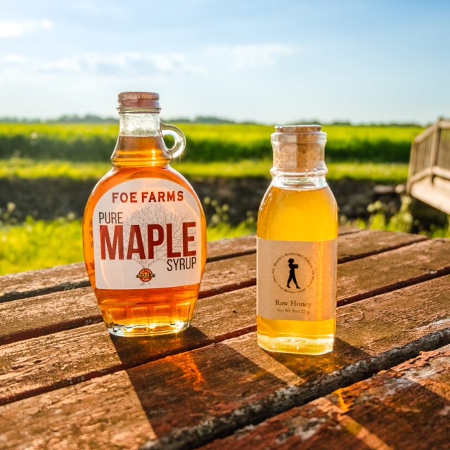 Raw Honey & Maple Syrup Sampler
